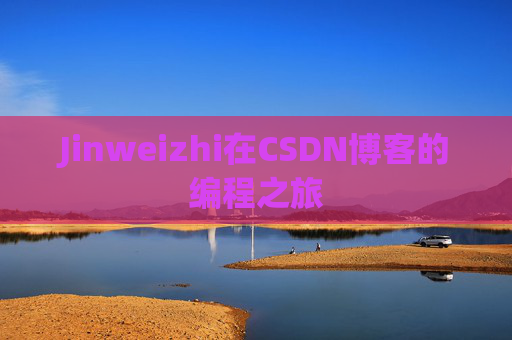 Jinweizhi在CSDN博客的编程之旅